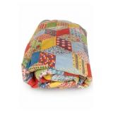 Colorful Patchwork Quilt