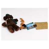Mixed Plush Toys & Paper Ephemera