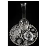 Clear Glass Serving & Decorative Group