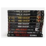 Sons Of Anarchy DVD Collection