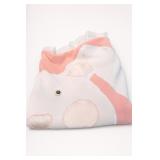 Bunny Appliquï¿½ Textile Baby Blanket Dress