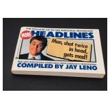 More Headlines Jay Leno Book