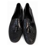 BASS Woven Tassel Loafers, Size 14 Medium