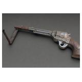 Ornate Antique-Style Firearm Pistol Wall Decor