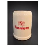 Kronenbourg Ceramic Beer Mug