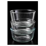 Pyrex 7200A Glass Bowls