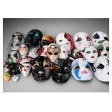 Decorative Masquerade & Theatrical Masks