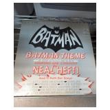 Batman Theme Vinyl Record
