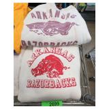 Arkansas Razorbacks Sweatshirts Garment
