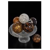 Decorative Patterned Sphere Collection