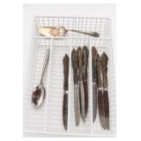 Ornate Flatware Utensil Collection