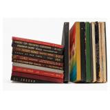 Music Album And Book Collection
