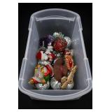 Assorted Christmas Ornaments & Decorations