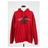 Budweiser Racing Pullover Hoodie, Size 3XL