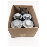 Grouped Metal Containers