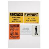 Workplace Safety & Facility Signs