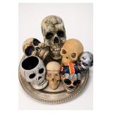 Decorative Skull And Mask Collection