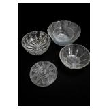 Clear Glass Servingware Collection