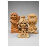 Decorative Character Figurine Collection