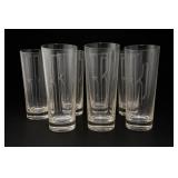 Clear Geometric Drinking Glasses