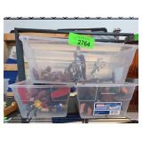Mixed Plastic Action Figure Collection