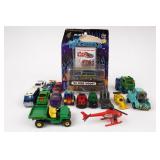 Toy Vehicle Collection With M2 Machines