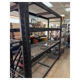 ROLLING WHALEN 2000LB LOAD INDUSTRIAL SHELF 77X75
