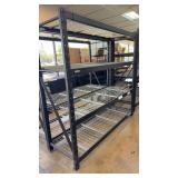 Whalen Industrial Shelf 2000 pound load 77x71x24