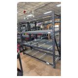 Whalen Industrial Shelf 2000 pound load 77x71x24