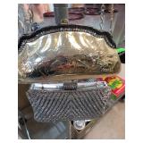Rhinestone Evening Clutch Purse