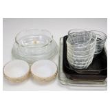 Assorted Glassware And Dishware Collection