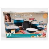 The Pioneer Woman Classic Belly Cookware Set