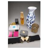 Mixed Perfume, Decor & Accessory Lot