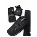 Black Textile Utility Pouches & Holsters