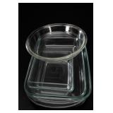 Pyrex Clear Glass Cookware Group