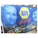 NAPA Racing Printed Textile Banner