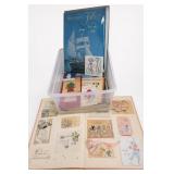 Greeting Card Album & Paper Ephemera