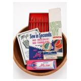 Vintage Household Merchandise Collection