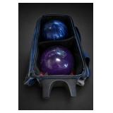 Bowling Ball Collection With Rolling Bag