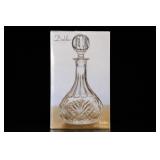 Shannon Dublin Crystal Wine Decanter