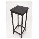 Twisted-Leg Pedestal Stand Table