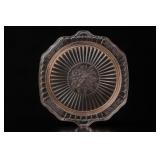 Jeannette Pink Depression Glass Poinsettia