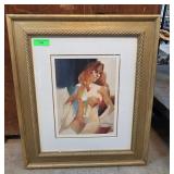 Bill Carter AWS SWS Watercolor Painting Original