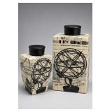 Bella Lux Decorative Storage Jars / Decor