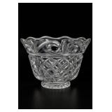 Lead Crystal Decorative Bowl