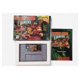 Donkey Kong Super Nintendo Game