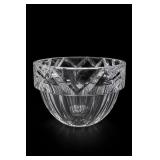Orrefors Erika Lagerbielke Aladdin Crystal Bowl