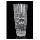 Large Cut Crystal Vase