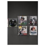 Tekken 3; NCAA Football 99; MLB Game PS1 Games