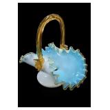 Art Glass Basket